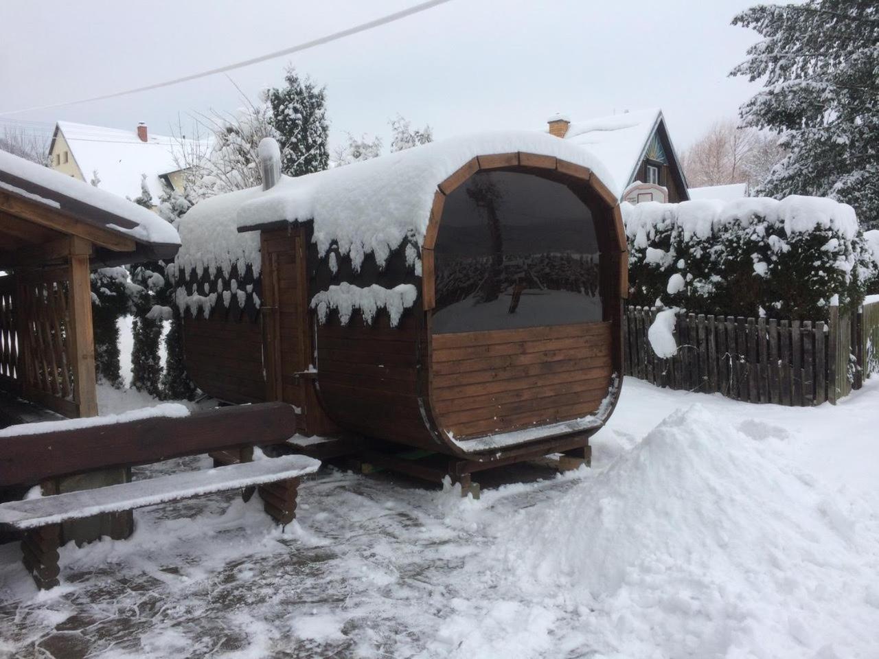 Pension Restaurant Bobrovník Lipová-lázně Exteriér fotografie