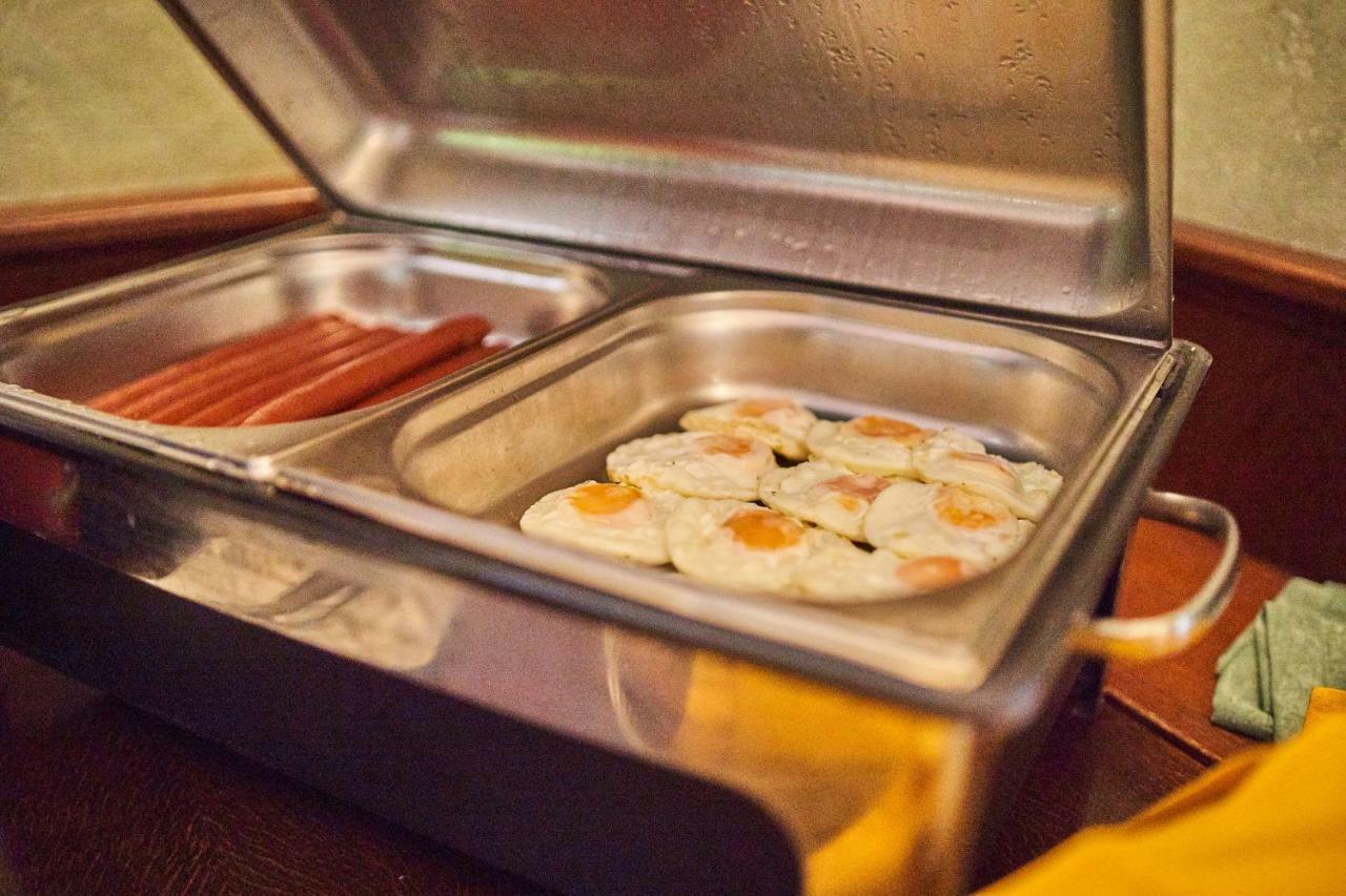 Pension Restaurant Bobrovník Lipová-lázně Exteriér fotografie